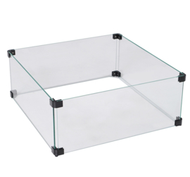 Glazen Ombouw Cozy Living Glasset 57x57x21 cm