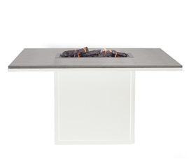 Cosiloft 120 Relax Dining Table White/Grey