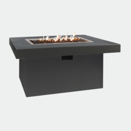 Easyfires vuurtafel Milano rechthoek antraciet