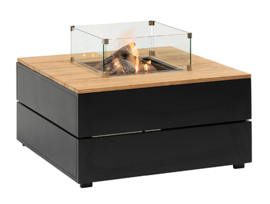 Cosipure 100  Black frame / Teak top