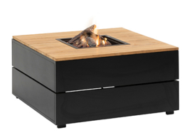 Cosipure 100  Black frame / Teak top