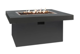 Easyfires vuurtafel Milano rechthoek antraciet