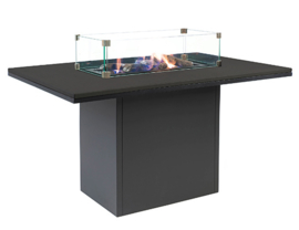 Cosiloft 120 Relax Dining Table Black/Black