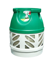 BP Gasfles 5 kg (lichtgewicht)