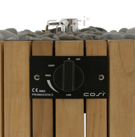 Cosiscoop Pillar L Teak