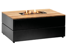 Cosipure 120  Black frame / Teak top