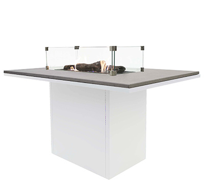 Cosiloft 120 Relax Dining Table White/Grey