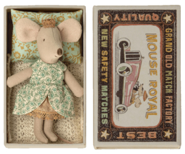 PRINCESS MOUSE LITTLE SISTER IN MATCHBOX