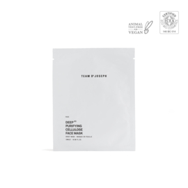 Team Dr. Joseph Deep Purifying Cellulose Face Mask