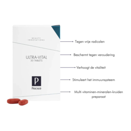 Pascaud Ultra Vital 30 tabletten