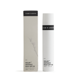 Team Dr. Joseph Solar Defence Body SPF30 100 ml