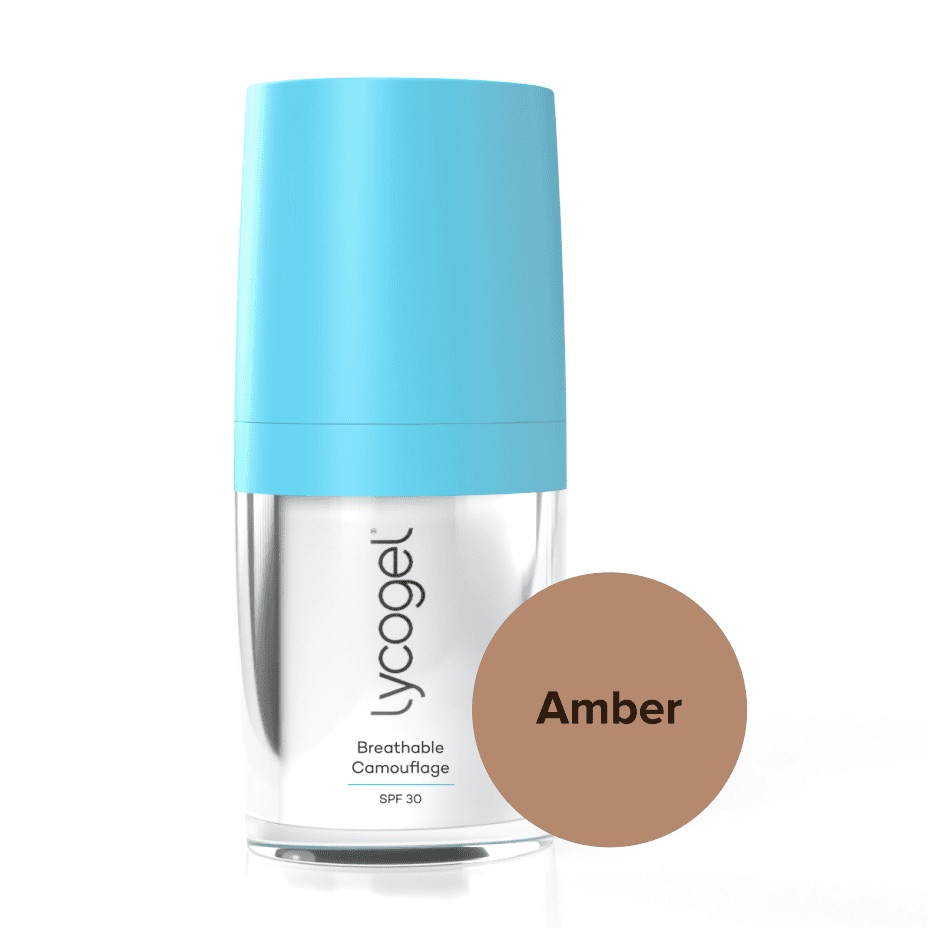 Lycogel Breathable Camouflage Amber