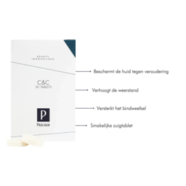 Pascaud C&C 30 zuigtabletten