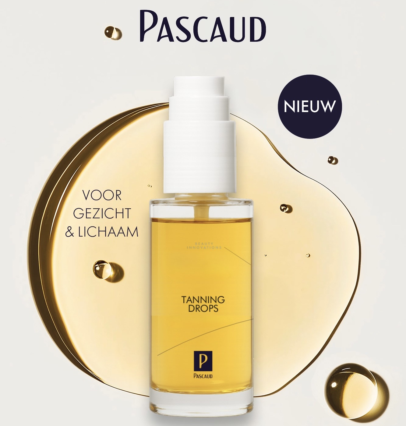 Pascaud Tanning Drops Body & Face 50 ml