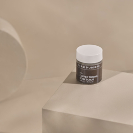 Travel Size Team Dr. Joseph Coffee Toning Body Scrub 30 ml