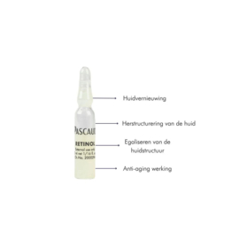 Pascaud Retinol Ampullen 10 stuks