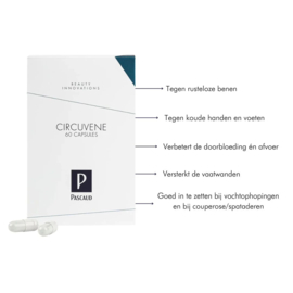 Pascaud Circuvene 60 capsules