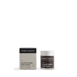 Travel Size Team Dr. Joseph Coffee Toning Body Scrub 30 ml