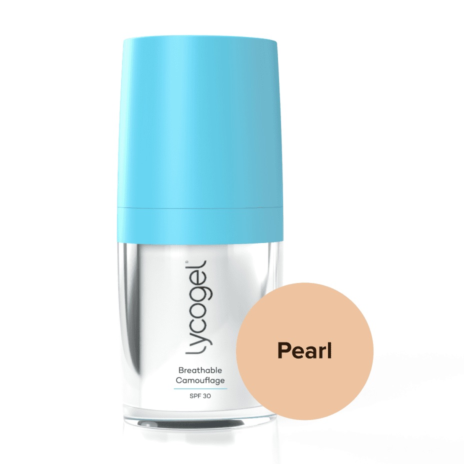 Lycogel Breathable Camouflage Pearl