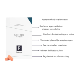 Pascaud Skin-XDR  40 tabletten