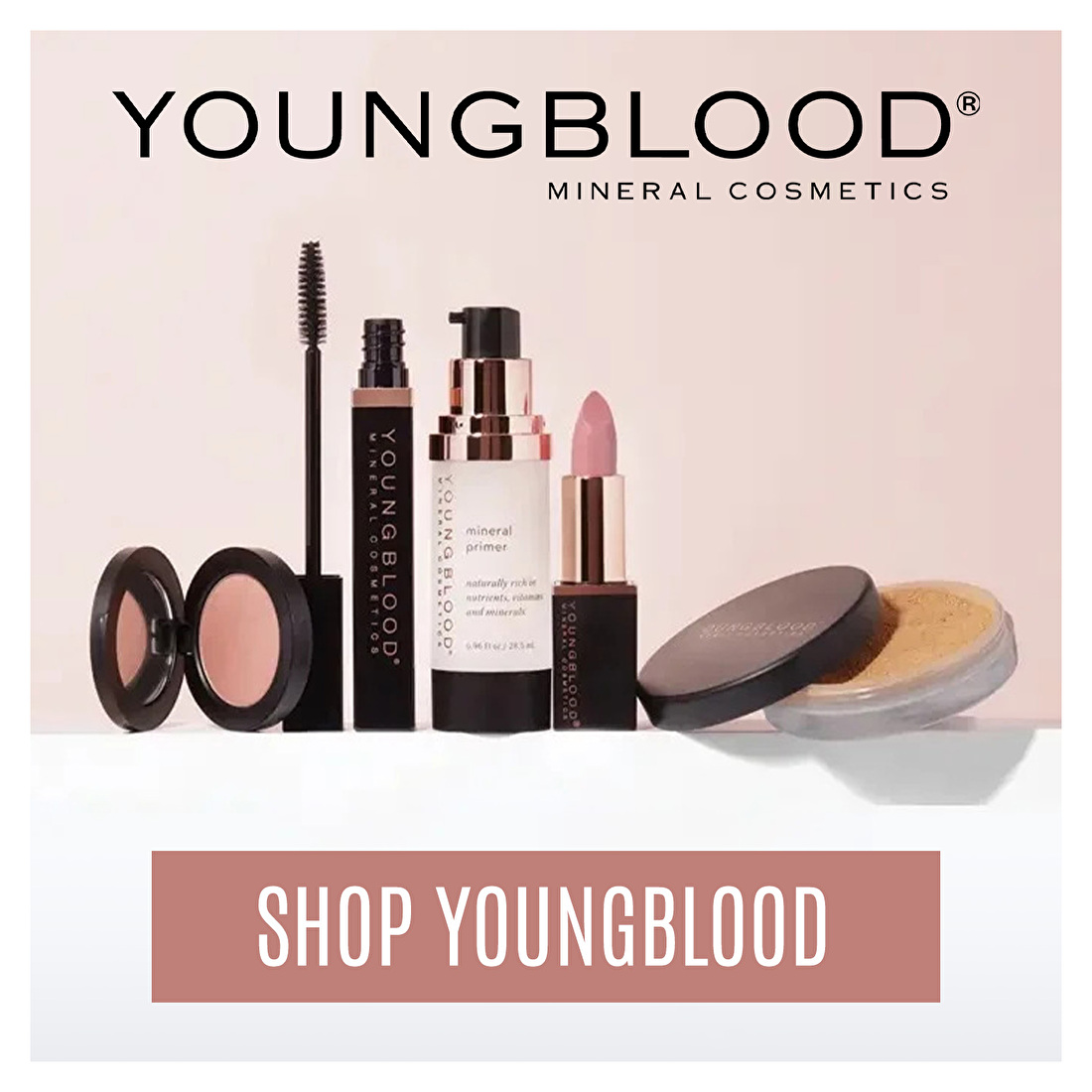 Youngblood Mineral Cosmetics | HuidHuid Skincare