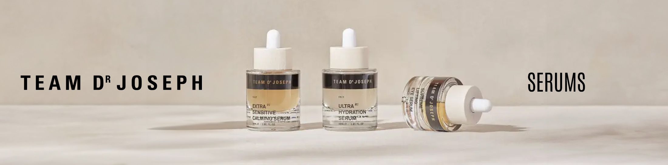 Team Dr Joseph serum, serums, huidserum | HuidHuid Skincare