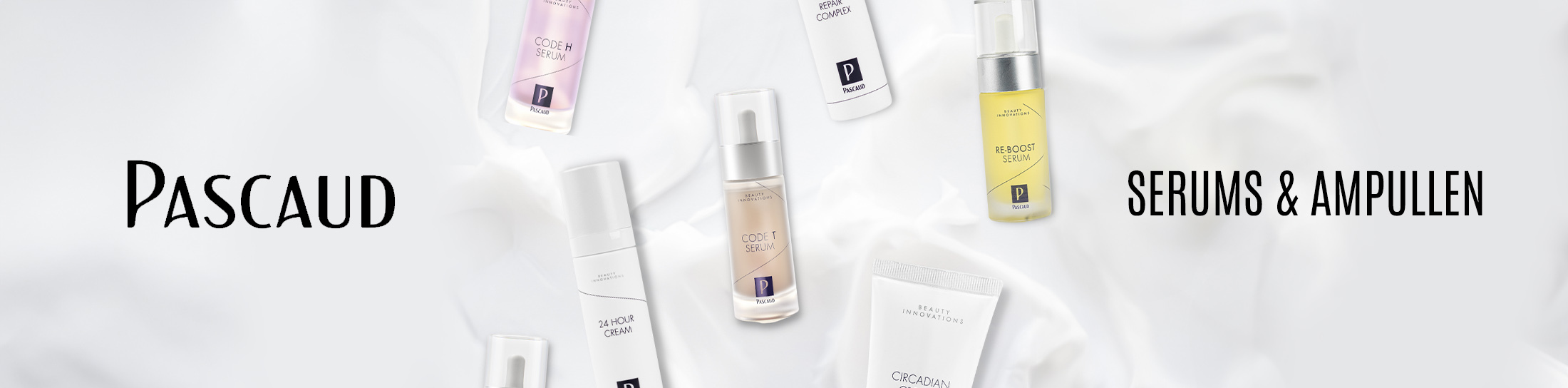 Pascaud serums en ampullen, huidserum | HuidHuid Skincare