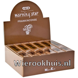 Morning Star Wierook - Frankincense - 50 stokjes