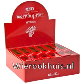 Morning Star Wierook - Mirre - 50 stokjes