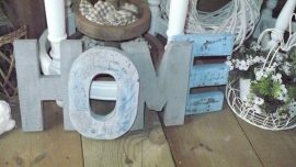 houten letters home