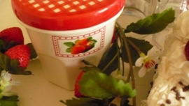 aardbeien slinger verkocht!!
