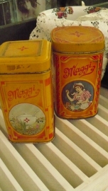 oud maggie blikje 1 verkocht!!
