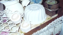 oude pudding vorm