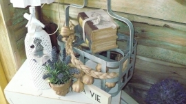zinken flessenrek verkocht