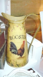 rooster kan met haan verkocht!!