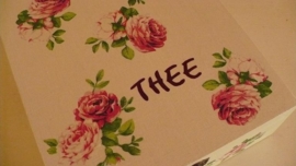 theedoos GERESERVEERD!!