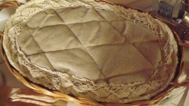 rotan dienblad !! verkocht!!