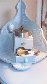 grijze koffie molen verkocht !!!