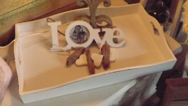 dienblad met hart