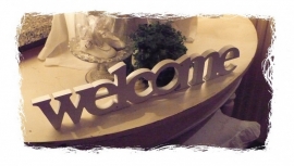tekst welcome groot