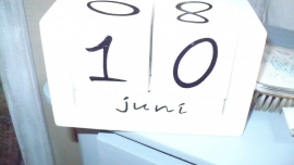 blokkalender wit verkocht !!