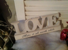Tekst bordje love !!!