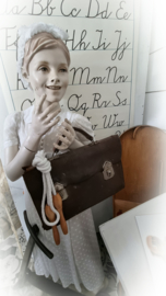 Vintage etalagepop gereserveerd !!