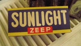 oude verpakking sunlight zeep!!