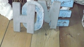 houten letters home