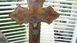 houten kruis
