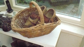 oude mand gereserveerd