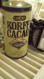 korff cacao blik