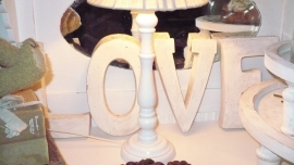 stenen letters love