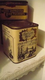 earl grey blikje verkocht!!